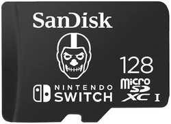 Карта памяти MicroSDXC 128GB SanDisk SDSQXAO-128G-GN6ZG для Nintendo Switch серии Fortnite