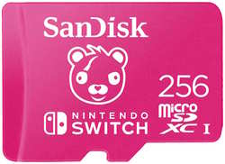 Карта памяти MicroSDXC 256GB SanDisk SDSQXAO-256G-GN6ZG для Nintendo Switch серии Fortnite