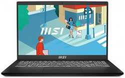 Ноутбук MSI Modern 15H 9S7-15H411-096 i5-13420H/16GB/512GB SSD/Iris Xe Graphics/15.6″ FHD IPS/WiFi/BT/cam/DOS