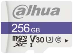 Карта памяти MicroSDXC 256GB Dahua DHI-TF-C100/256GB C10/U3/V30 UHS-I FAT32 90MB/s/95MB/s