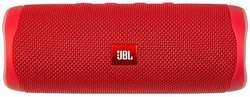 Портативная акустика 1.0 JBL Flip 5 красный (JBLFLIP5REDAM)