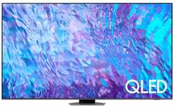 Телевизор Samsung QE55Q80CAUXRU Series 8 черненое 4K Ultra HD 120Hz DVB-T2 DVB-C DVB-S2 USB WiFi Smart TV (RUS)