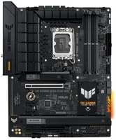 Материнская плата ATX ASUS TUF GAMING B760-PLUS WIFI 90MB1ER0-M1EAY0 (LGA1700, B760, 4*DDR5 (7200)