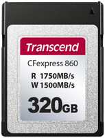 Карта памяти 320GB Transcend TS320GCFE860 CFExpress Card Gen3x2, SLC mode