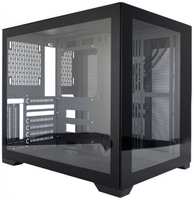 Корпус ATX ALSEYE Cube-B черный, без БП, окно, 2*USB, USB3.0, audio
