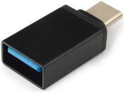 Переходник Garnizon GCC-A-USB3-CMAF USB 3.0 Type-C(M)/AF, с поддержкой OTG, пакет