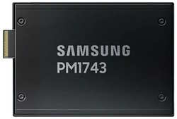 Накопитель SSD 2.5'' Samsung MZ3LO15THBLA-00A07 PM1743 15.36TB PCIe 5.0 x8 14000/7100MB/s IOPS 2500K/360K