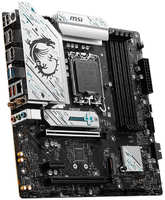 Материнская плата mATX MSI B760M GAMING PLUS WIFI (LGA1700, Intel B760, 4*DDR5(6800), 4*SATA 6G RAID, 2*M.2, 2*PCIe, 2,5Glan, WiFi, BT, 2*HDMI, 2*DP