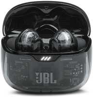 Наушники беспроводные JBL Tune Beam Ghost вкладыши, черные, BT, в ушной раковине (2000625)