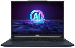 Ноутбук MSI Stealth 16 AI Studio A1VHG-061RU 9S7-15F312-061 Ultra 9 185H/32GB/2TB SSD/GeForce RTX 4080 12GB/16″ UHD+ IPS/WiFi/BT/cam/Win11Home/dk