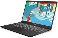Ноутбук MSI Modern 15 H B13M-099RU 9S7-15H411-099 i7-13700H / 16GB / 512GB SSD / Iris Xe graphics / 15.6″ FHD IPS / WiFi / BT / cam / Win11Pro / black