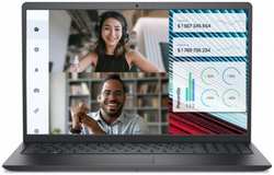 Ноутбук Dell Vostro 3520 i5-1235U/8GB/512GB SSD/UHD graphics/15.6″ FHD VA/noDVD/WiFi/BT/cam/Ubuntu/ENG kbd