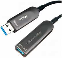 Кабель интерфейсный VCOM D3730-10.0 активный оптический USB3.2 Extention AM-AF 10м