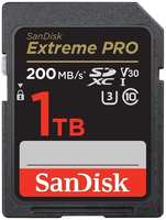 Карта памяти SDXC 1TB SanDisk SDSDXXD-1T00-GN4IN Class 10 Extreme Pro V30 UHS-I U3 (200 Mb / s)