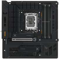 Материнская плата mATX ASUS TUF GAMING B760M-BTF WIFI (LGA1700, B760, 4*DDR5 (7200), 4*SATA 6G RAID, 3*M.2, 3*PCIE, 2.5Glan, WiFi, BT, HDMI, DP, 3*USB (90MB1G50-M0EAY0)