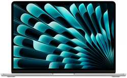 Ноутбук Apple MacBook Air 13 MXCT3 13-inch M3 chip with 8-core CPU and 10-core GPU, 16GB, 512GB SSD - Silver MacBook Air 13 (2024)