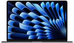 Ноутбук Apple MacBook Air 15 (2024) MRYU3 15-inch M3 chip with 8-core CPU and 10-core GPU, 8GB, 256GB SSD - Midnight