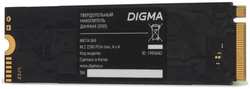 Накопитель SSD M.2 2280 Digma DGSM4512GS69T 4*PCIe 4.0 512GB Meta S69