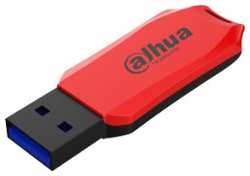 Накопитель USB 3.2 Dahua DHI-USB-U176-31-64G Type-A, 150MB/s 100MB/s plastic