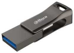 Накопитель USB 3.2 128GB Dahua DHI-USB-P639-32-128GB Type-A, Type-C 150MB/s 100MB/s metal