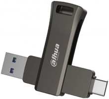 Накопитель USB 3.2 256GB Dahua DHI-USB-P629-32-256GB P629 USB Type-A & Type-C 150MB / s 100MB / s metal