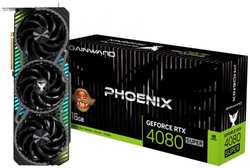 Видеокарта PCI-E Gainward GeForce RTX 4080 SUPER Phoenix GS (NED408ST19T2-1032X) 16GB GDDR6X 256bit 5nm 2295 / 23000MHz HDMI / 3*DP