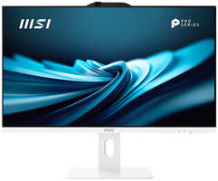 Моноблок 27'' MSI Pro AP272P 14M AiO 9S6-AF8322-617 i5-14400/16GB/512GB SSD/UHD Graphics/1920x1080/wireless kbd/wireless mouse/GbitEth/WiFi/BT/cam/noO