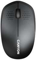 Мышь Wireless Canyon MW-4 Bluetooth 5.0, 1200 DPI, 3кн, 3 млн. нажатий, подходит как для левшей, так и для правшей (CNS-CMSW04B)