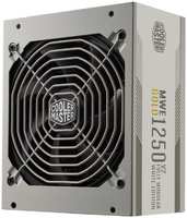 Блок питания ATX Cooler Master MWE Gold 1250 - V2 ATX 3.0 White Version 1250W, Active PFC, 80 PLUS Gold, 140mm fan, fully modular (ATX 12V 3.0) (MPE-C501-AFCAG-3GEU)