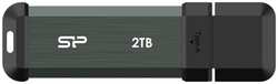 Накопитель USB 3.2 2TB Silicon Power MS70 SP002TBUF3S70V1G , read/write 1050/850Mb/s