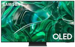 Телевизор Samsung QE55S95CAUXRU QLED 55″ Series 9 титан 4K Ultra HD 120Hz DVB-T2 DVB-C DVB-S2 USB WiFi Smart TV (RUS)