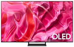 Телевизор Samsung QEE77S90CAUXRU 77″ Series 9 черный титан 4K Ultra HD 120Hz DVB-T2 DVB-C DVB-S2 USB WiFi Smart TV (RUS)