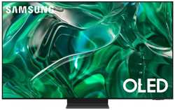 Телевизор Samsung QE77S95CAUXRU 77″ Series 9 титан 4K Ultra HD 120Hz DVB-T2 DVB-C DVB-S2 USB WiFi Smart TV (RUS)