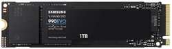Накопитель SSD M.2 2280 Samsung MZ-V9E1T0BW 990 EVO 1TB PCIe 4.0 x4/5.0 x2 NVMe 2.0 TLC 5000/4200MB/s IOPS 680K/800K TBW 600 DWPD 0.33