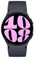 Часы Samsung Galaxy Watch 6 SM-R930NZKACIS (KZ) 40мм 1.3″ AMOLED корпус графитовый ремень графитовый (SM-R930NZKACIS (KZ))