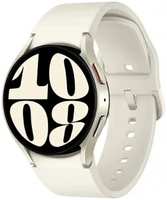 Часы Samsung Galaxy Watch 6 SM-R930NZEACIS(KZ) 1.3″ AMOLED корпус белое ремень