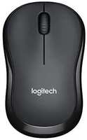 Мышь Logitech B175 910-002635 / оптическая (1000dpi) беспроводная USB для ноутбука (2but)