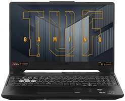 Ноутбук ASUS TUF Gaming A15 FA506NF 90NR0JE7-M00550 Ryzen 5 7535HS / 16GB / 512GB SSD / RTX 2050 4GB / 15.6″ FHD IPS / WiFi / BT / cam / noOS / black