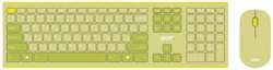 JLab Клавиатура и мышь Wireless Acer OCC205 ZL.ACCEE.00E USB, yellow