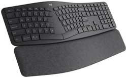 Клавиатура Logitech K860 ERGO 920-010352 механическая USB беспроводная BT Multimedia Ergo (подставка для запястий)