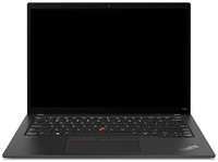 Ноутбук Lenovo ThinkPad T14s Gen 3 21BR00DRRT i7-1260P / 16GB / 1TB SSD / Iris Xe Graphics / 14″ WUXGA / WiFi / BT / FPR / Cam / NoOS / Black