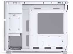 Корпус mATX JONSBO D31 STD , без БП, окно из закаленного стекла, USB-C, USB3.0, audio