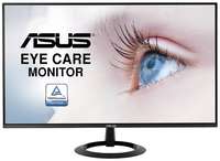 Монитор 27″ ASUS VZ27EHE 1920x1080, IPS, 1ms, 178° / 178°, 250 cd / m2, 100M:1, D-sub, HDMI, 75Hz, AMD FreeSync, Tilt, VESA, Black