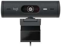 Веб-камера Logitech BRIO 505 960-001459 4MP, 1080p at up to 30 fps, USB-C