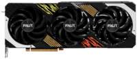 Видеокарта PCI-E Palit GeForce RTX 4070 Ti GamingPro (NED407T019K9-1043A) 12GB GDDR6X 192bit 4nm 2310/21000MHz HDMI/3*DP