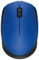 Мышь Wireless Logitech M171 USB, 1000 DPI, BLUE 910-004644 (910-004656)