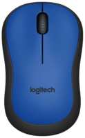 Мышь Wireless Logitech M221 910-004883 USB, 1000 DPI, SILENT BLUE