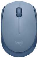 Мышь Wireless Logitech M170 910-004647 USB, 1000 DPI, blue