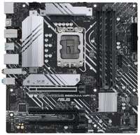 Материнская плата mATX ASUS PRIME B660M-A WIFI D4 90MB1AE0-M1EAY0 (LGA1700, B660, 4*DDR4 (5333), 4*SATA 6G RAID, 2*M.2, 3*PCIE, Glan, WiFi, BT, 2*HDMI