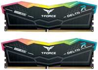 Модуль памяти DDR5 32GB (2*16GB) Team Group FF3D532G6000HC30DC01 T-Force Delta RGB PC5-48000 6000MHz CL30 1.35V black
